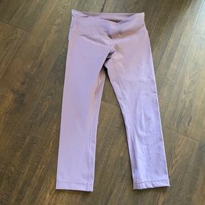 Lululemon size 4 crop pants